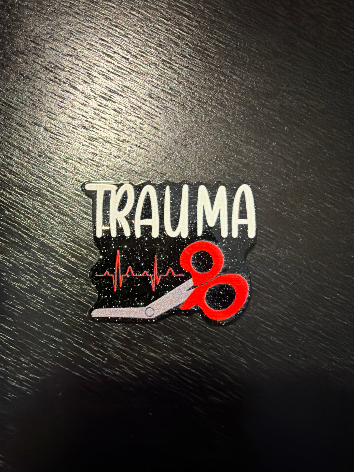 Trauma badge reel