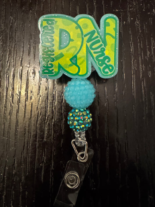 RN badge reel