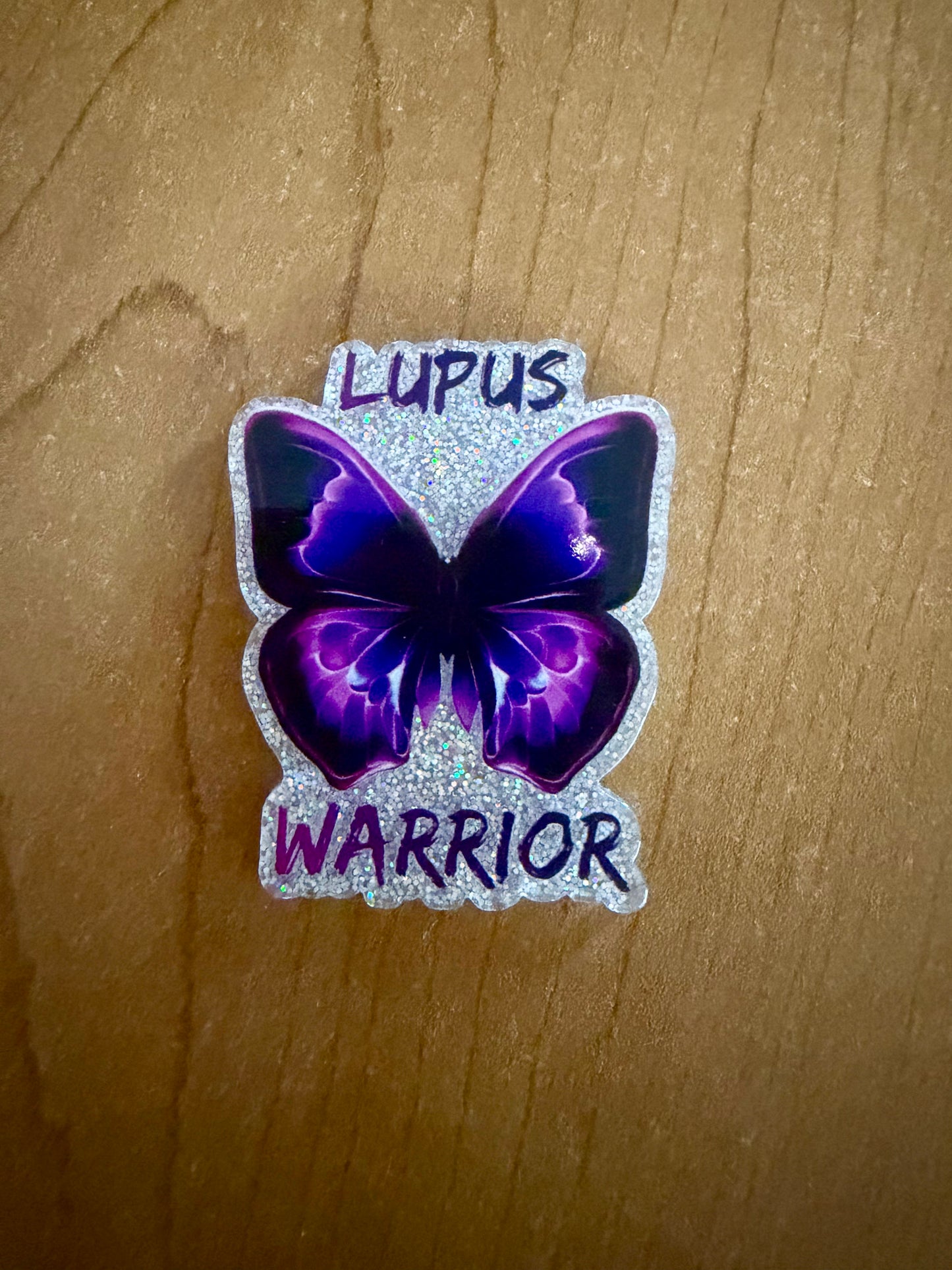 Lupus badge reel