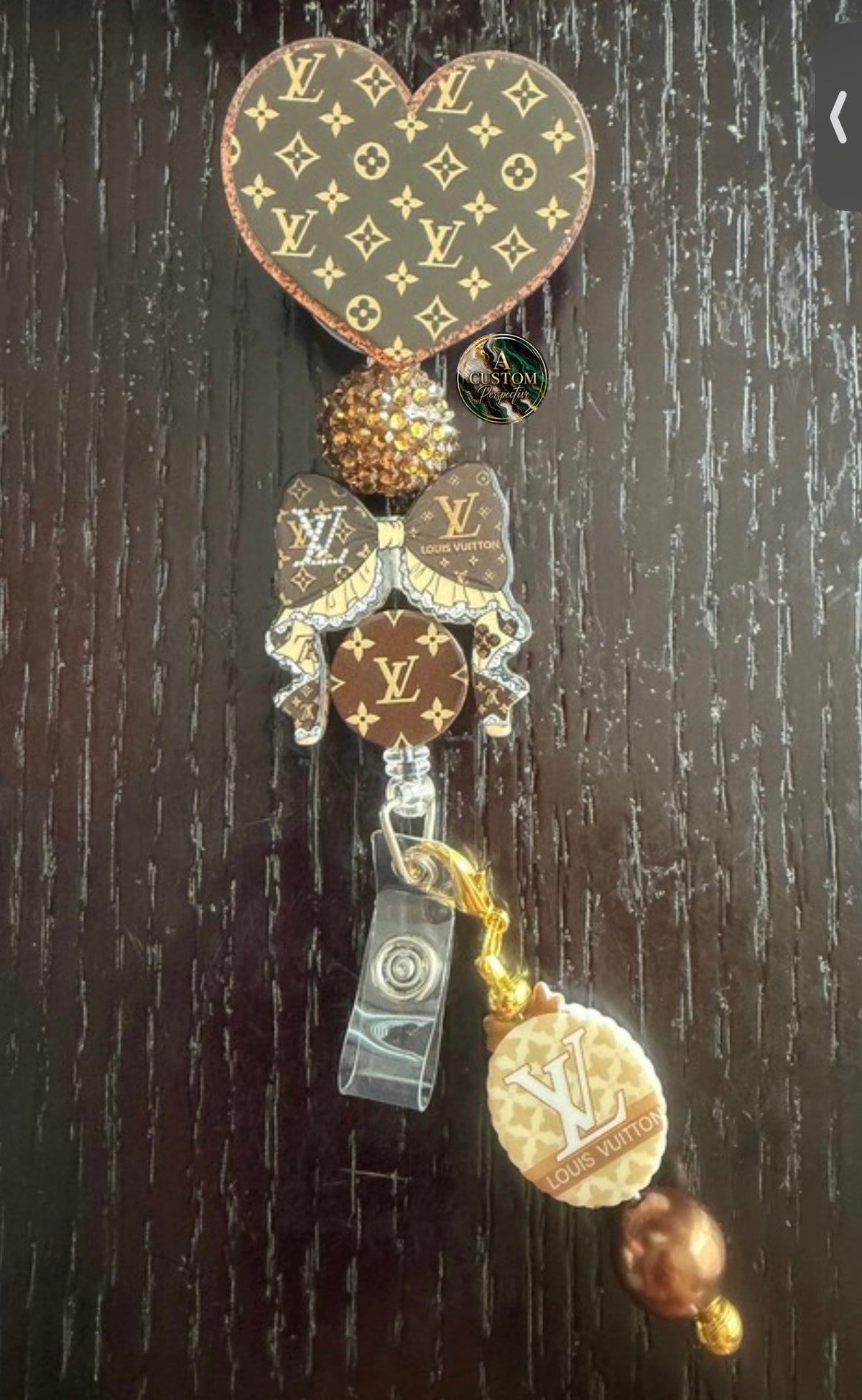 LV badge reel