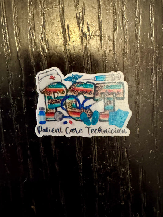 PCT badge reel