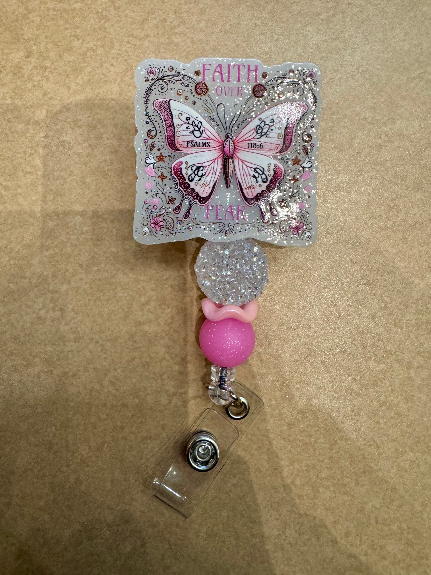 Faith over fear badge reel