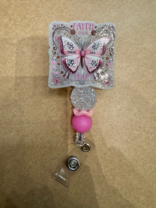 Faith over fear badge reel