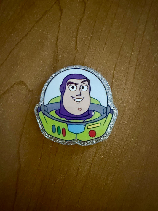Buzz Lightyear badge reel (Toy Story)