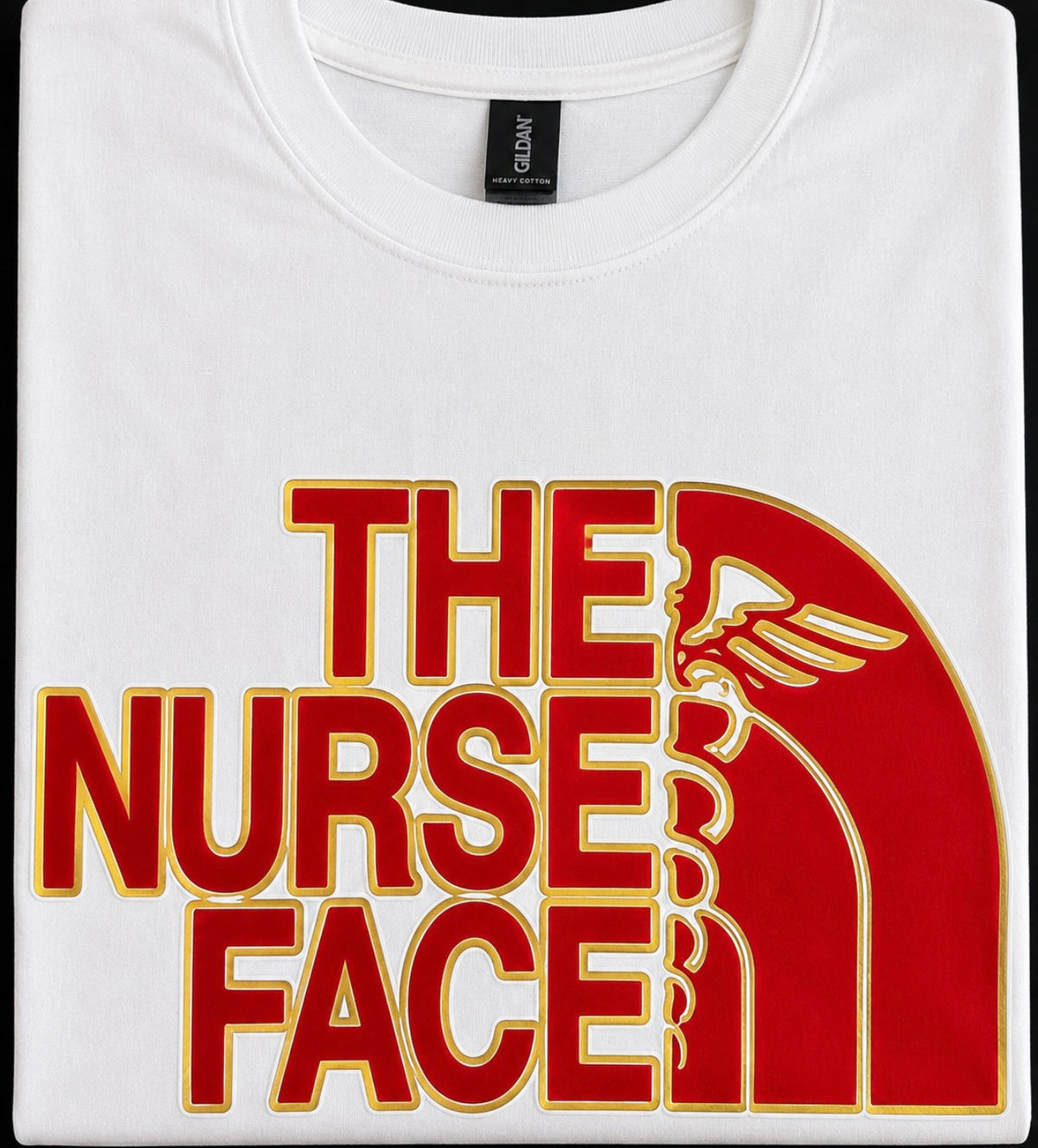 49ers Nurse Face T-shirt