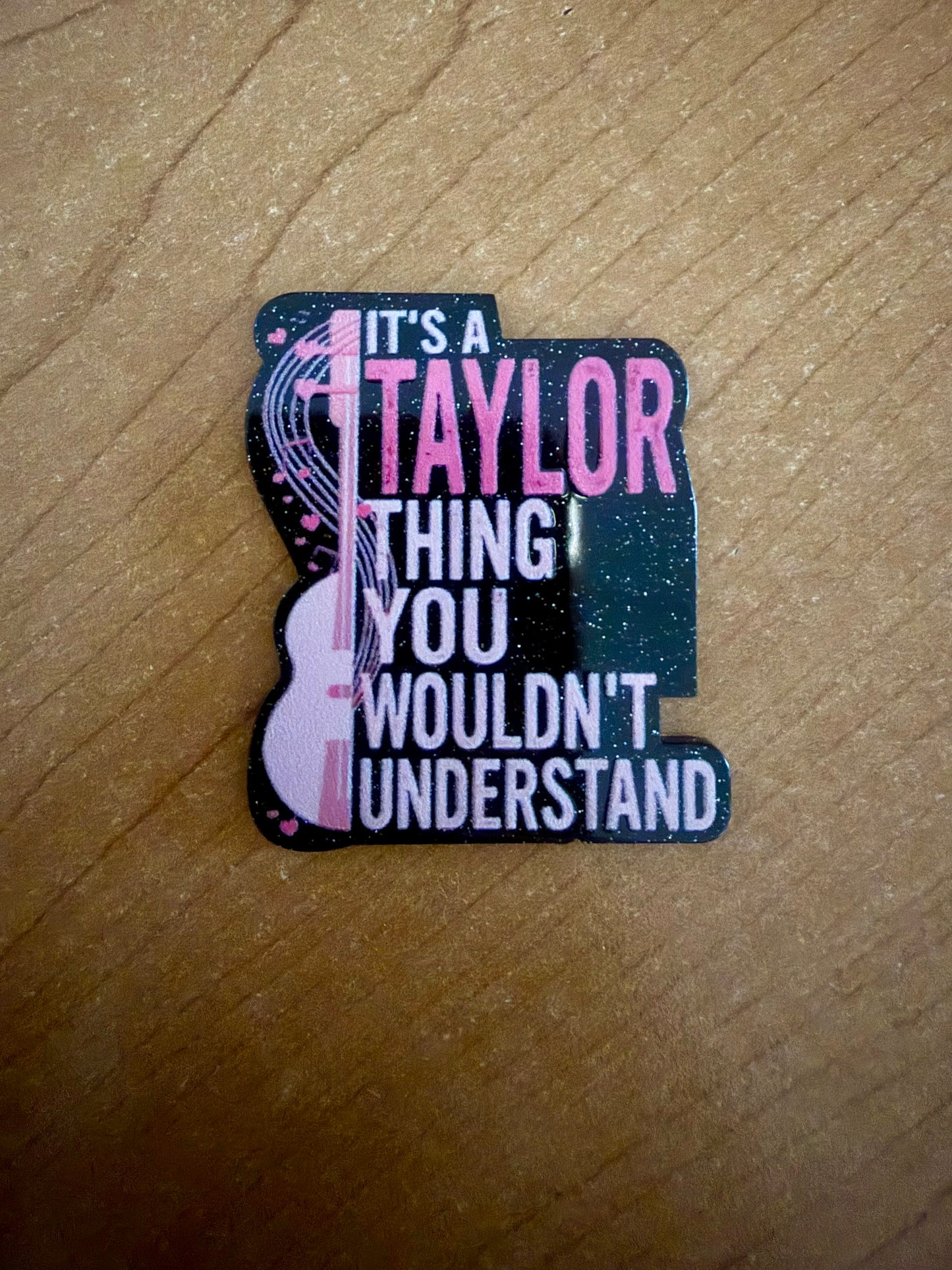 Taylor Swift badge reel
