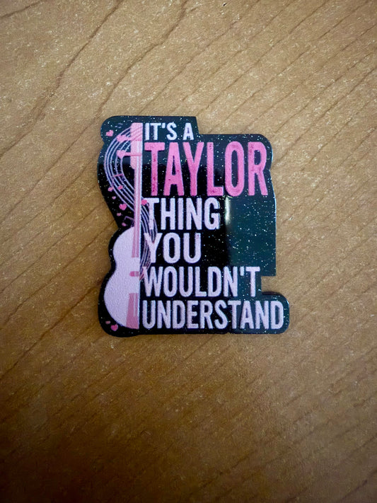 Taylor Swift badge reel