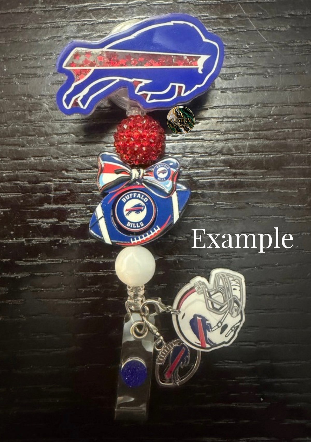 2. ADD A FOOTBALL HELMET CHARM