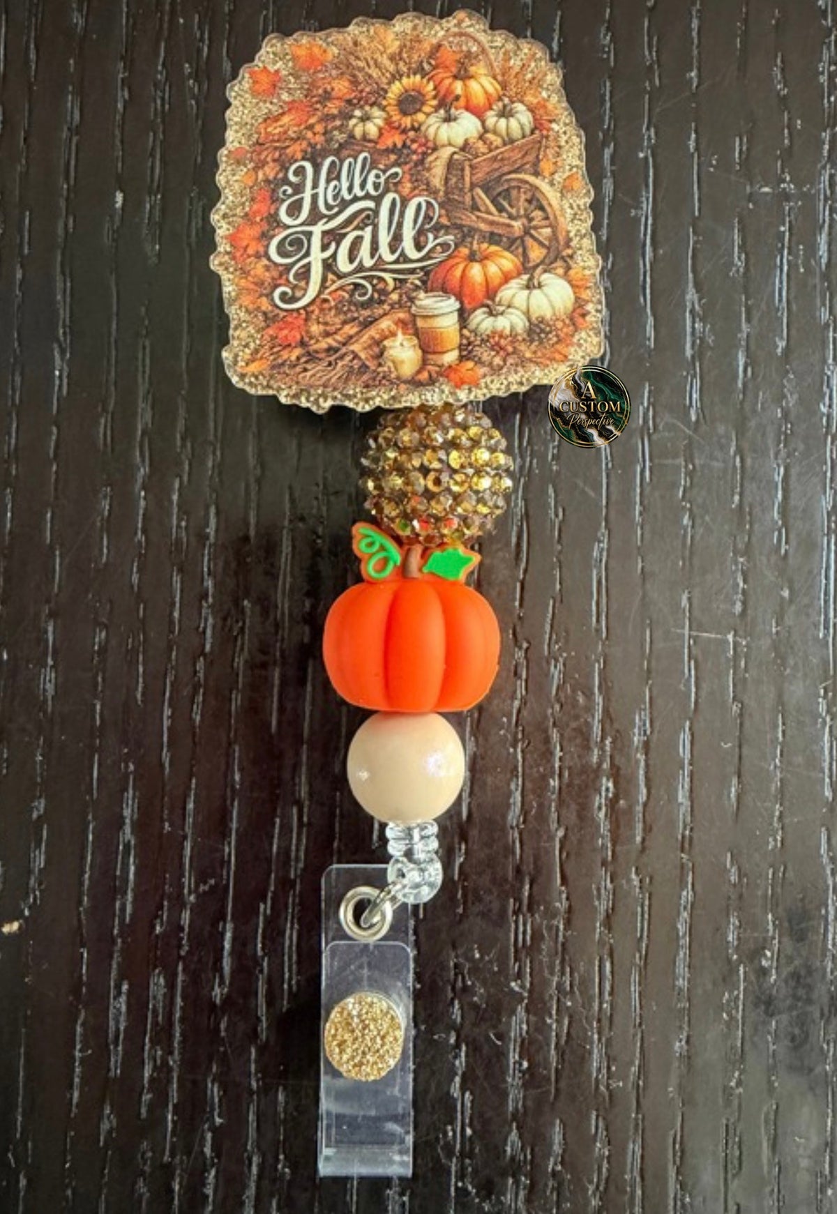 Hello Fall badge reel