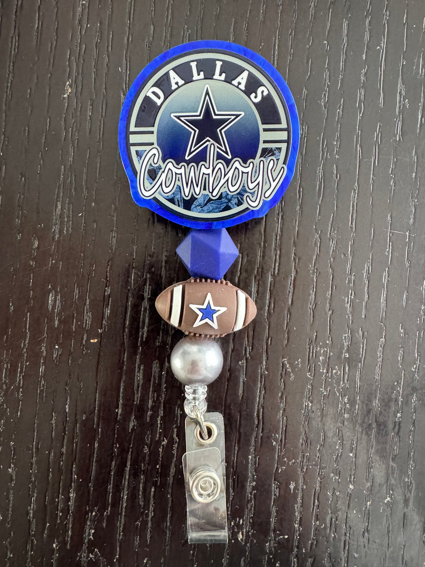 Cowboys badge reel