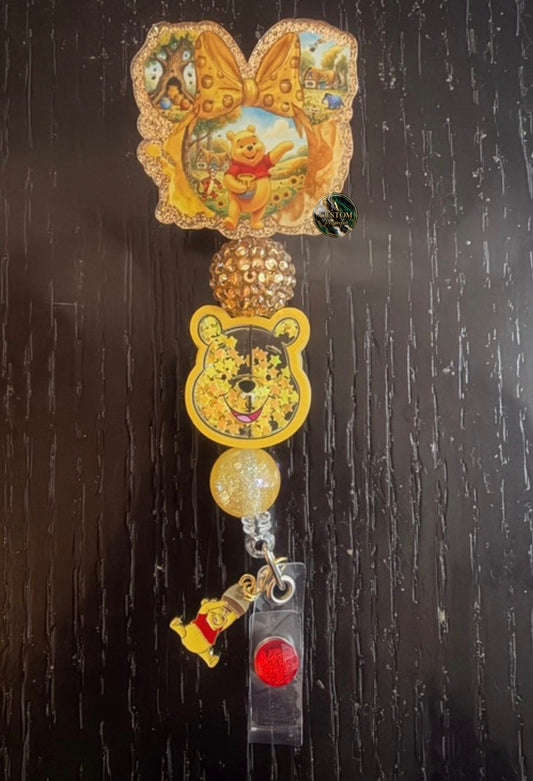 Winnie the Pooh badge reel