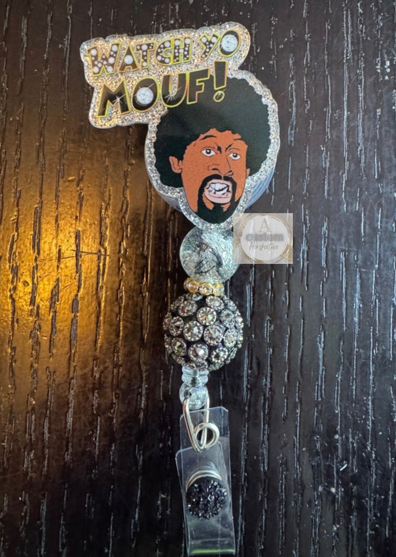 Martin badge reel