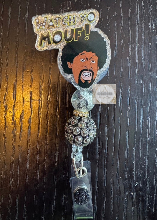 Martin badge reel