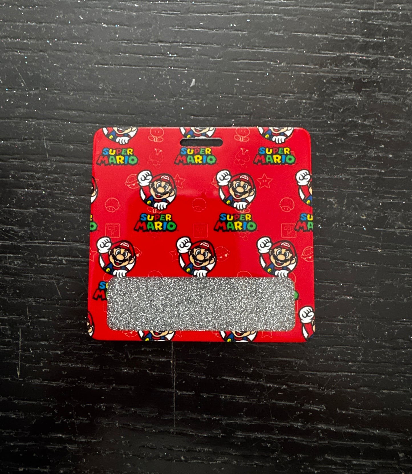 Super Mario badge buddy