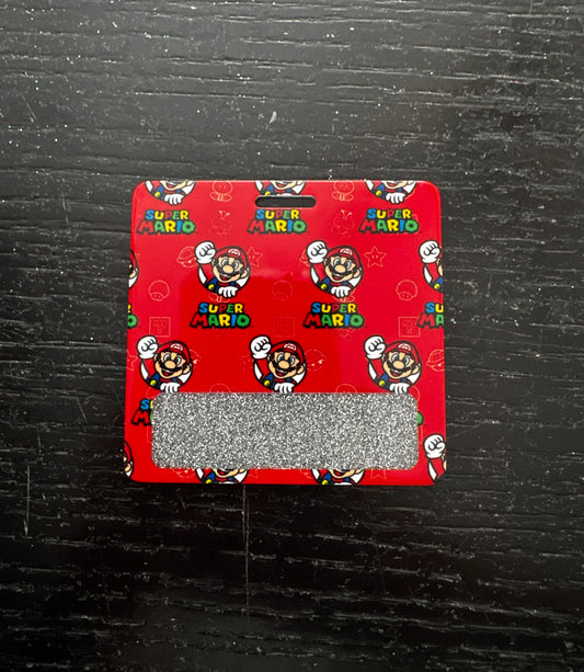 Super Mario badge buddy
