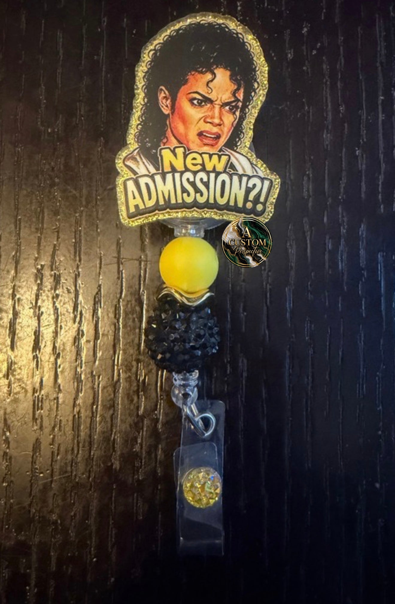 New Admission badge reel
