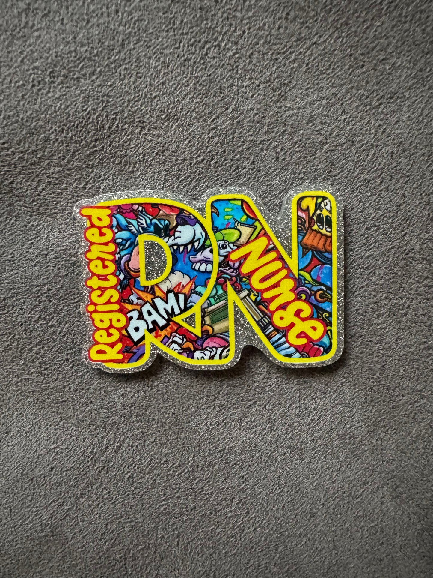 RN badge reel