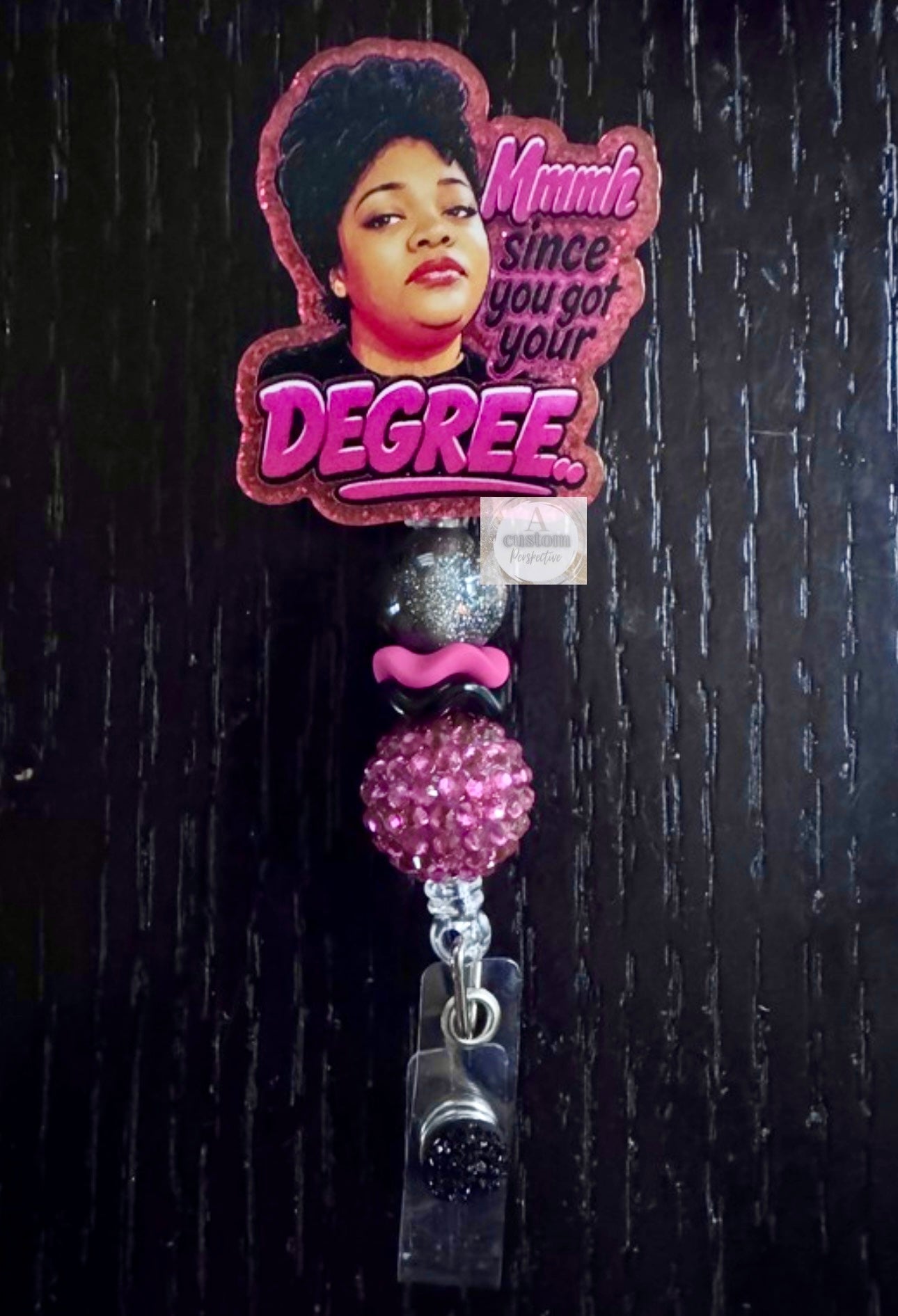 Since you got your degree badge reel