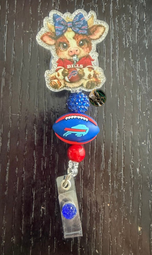 Buffalo bills badge reel