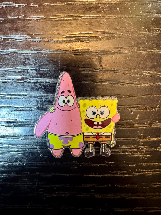 SpongeBob & Patrick badge reel