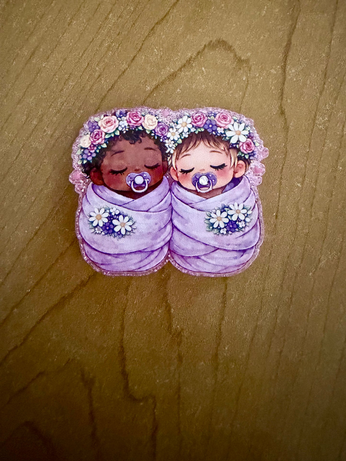 Babies badge reel