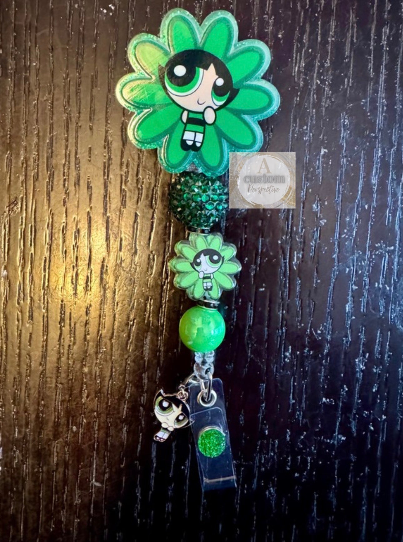 PPG Buttercup badge reel