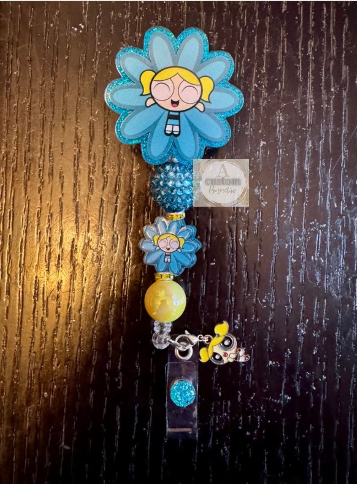 PPG Bubbles badge reel