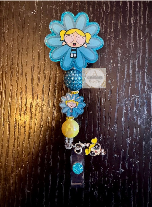 PPG Bubbles badge reel