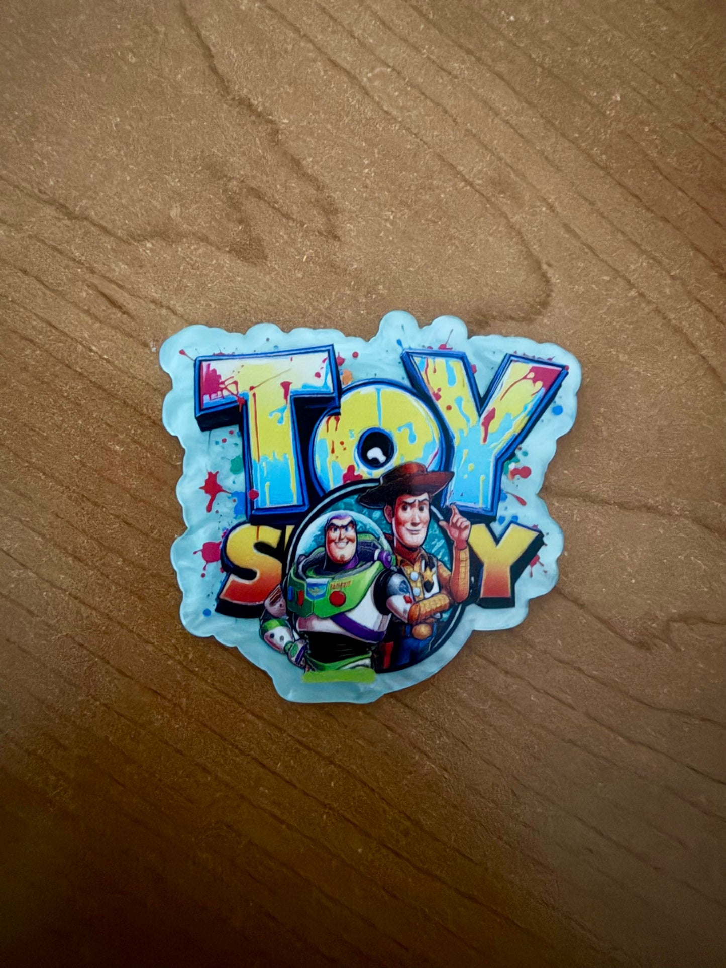Toy Story badge reel