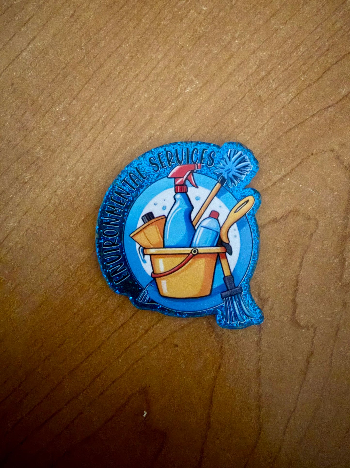 Environmental Services badge reel