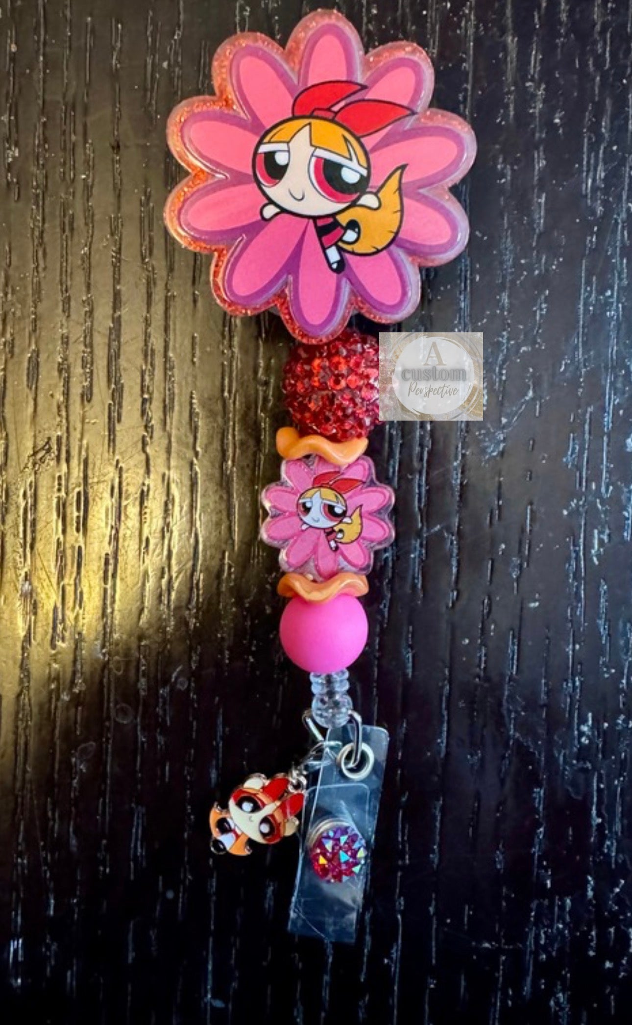 PPG Blossom badge reel