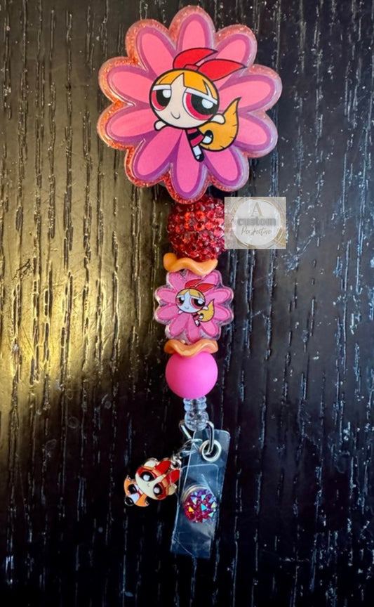PPG Blossom badge reel