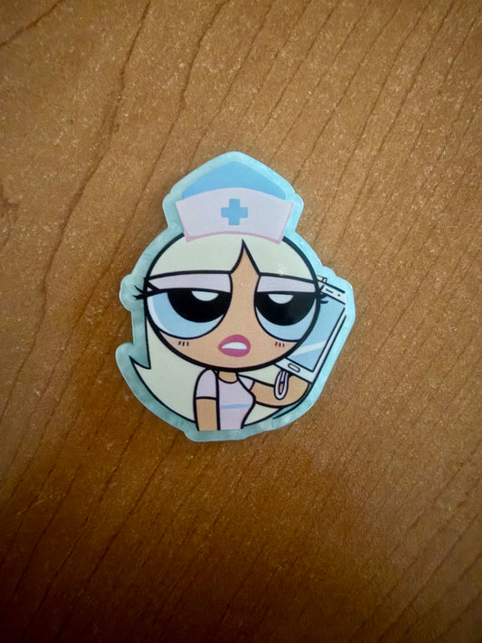 PPG Nurse badge reel