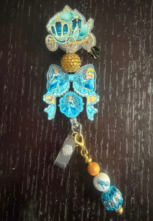 Cinderella badge reel