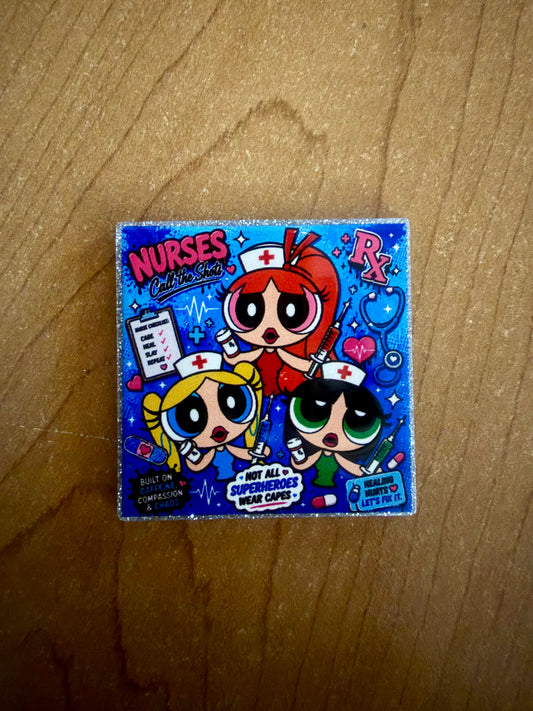PPG Nurse badge reel