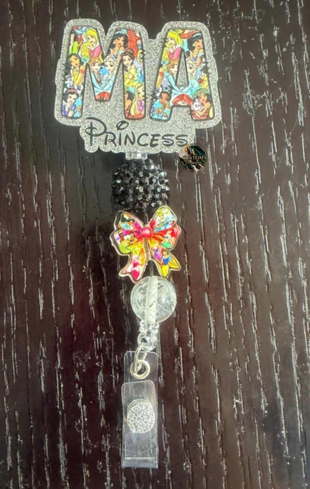 Medical Assistant badge reel