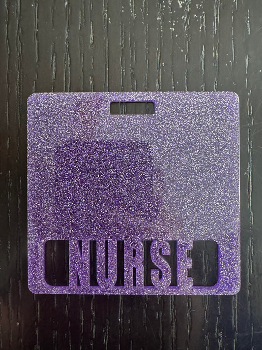 Nurse badge buddy