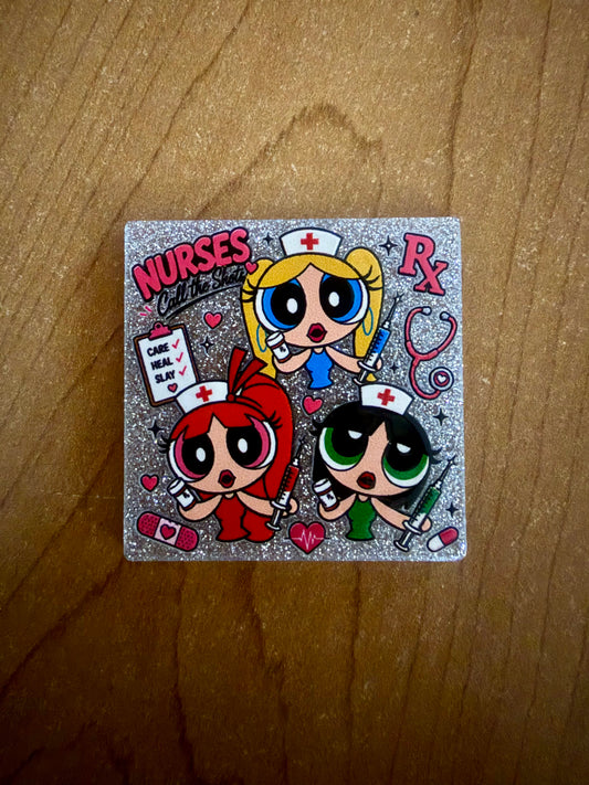 PPG Nurse badge reel