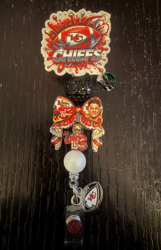 Chiefs badge reel