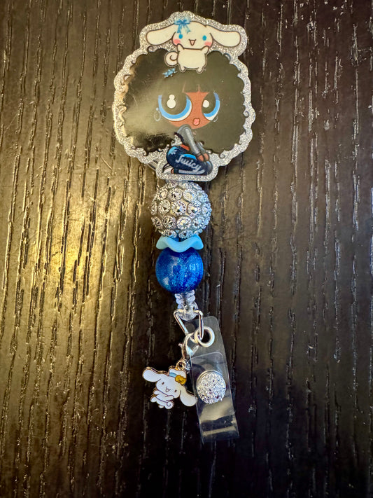 PPG badge reel