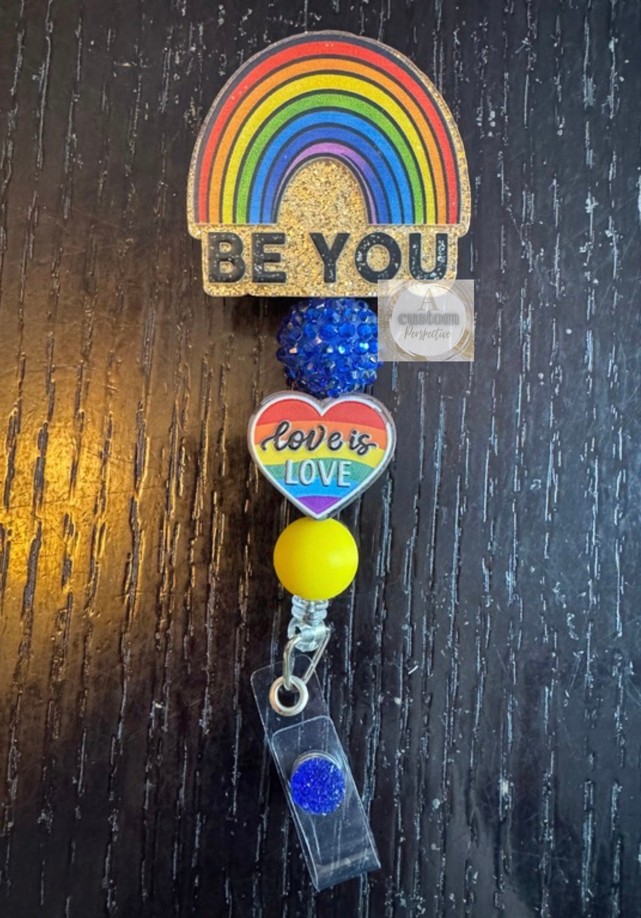 Be you badge reel