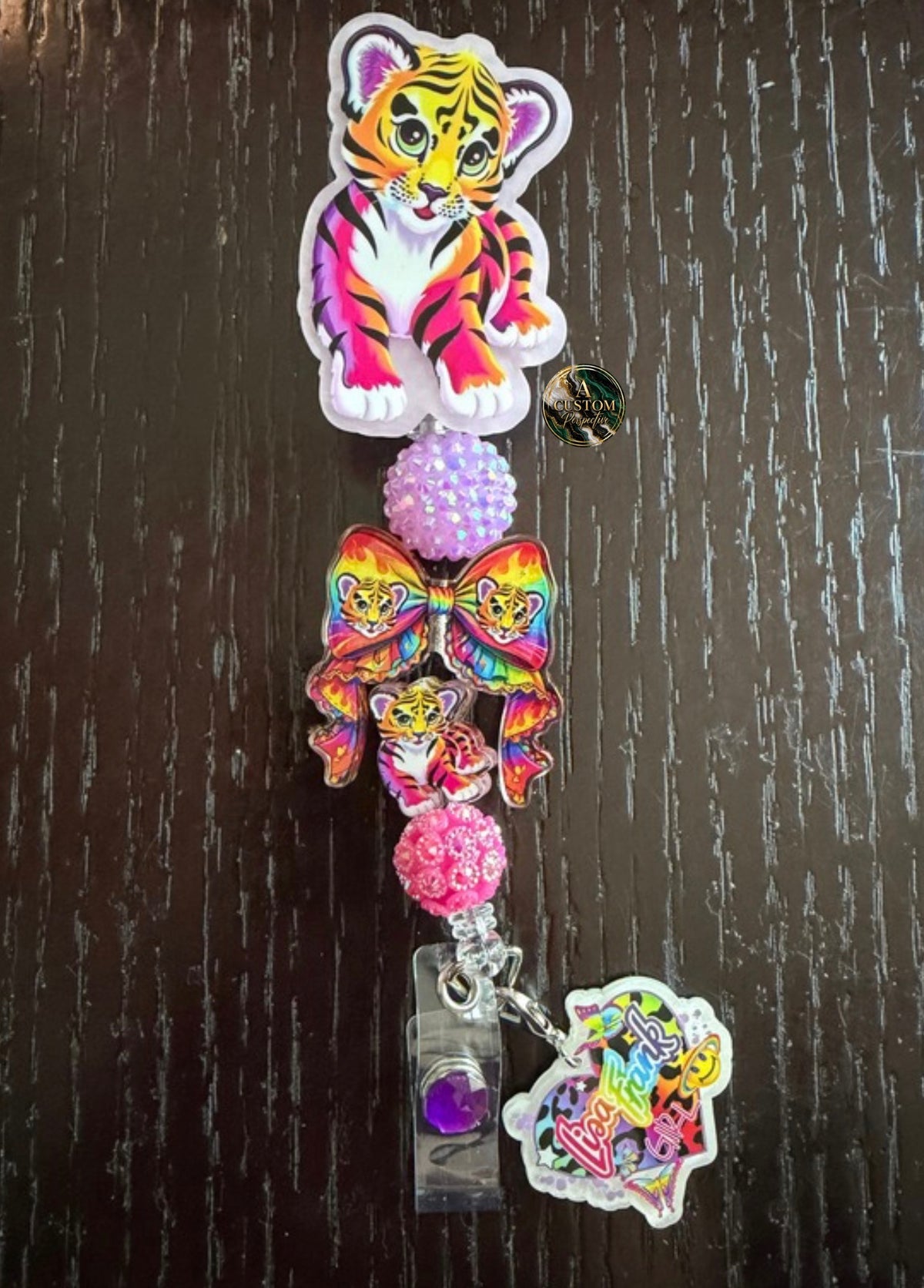 Lisa Frank badge reel