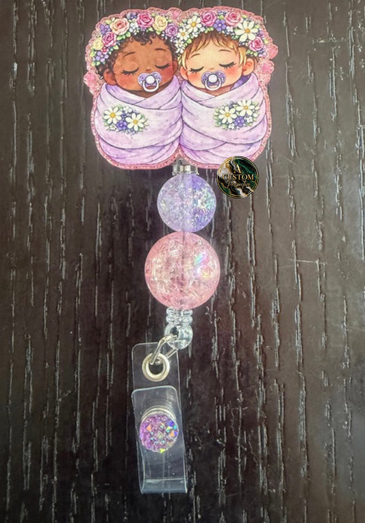 Babies badge reel