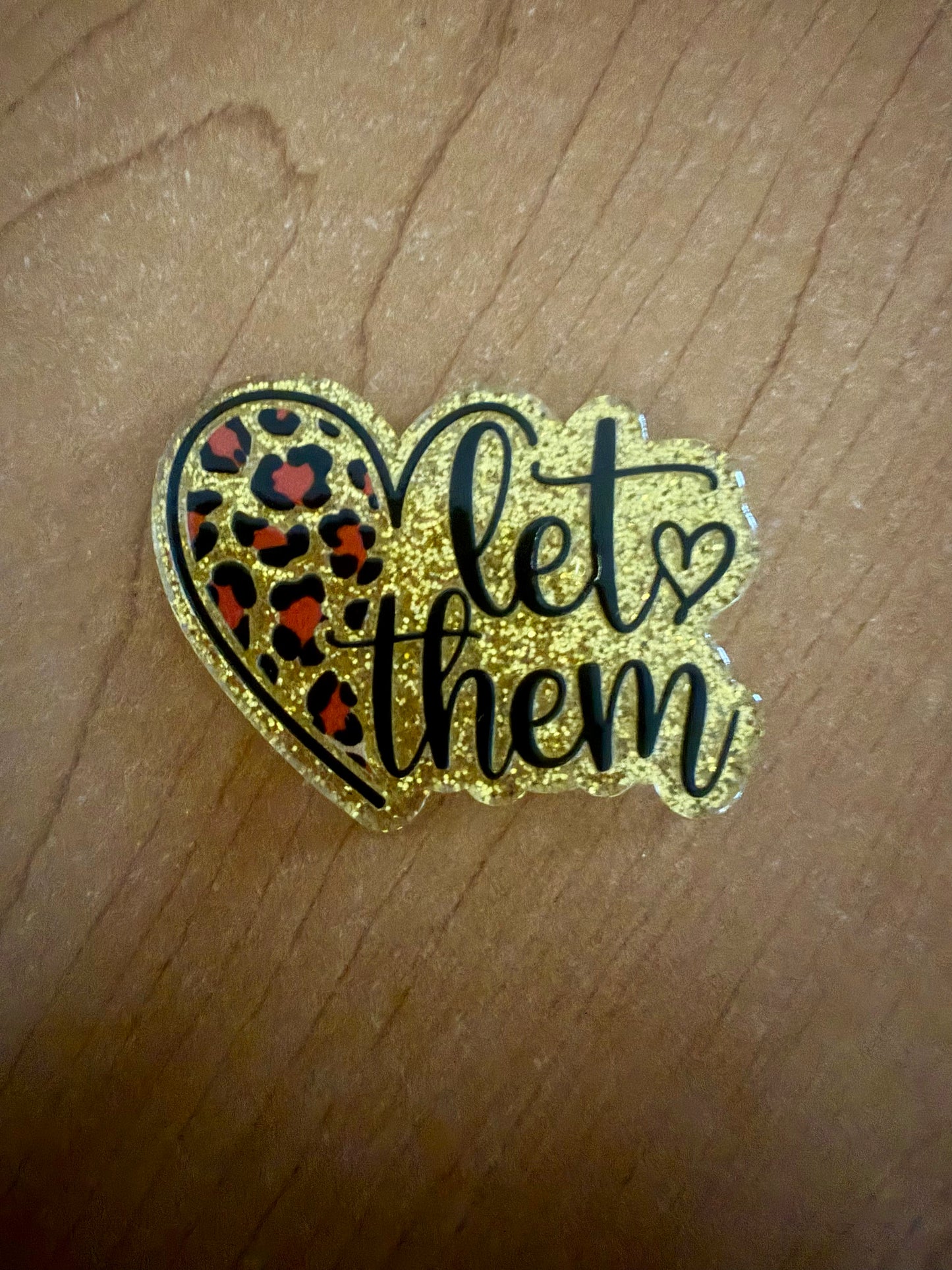 Let Them badge reel