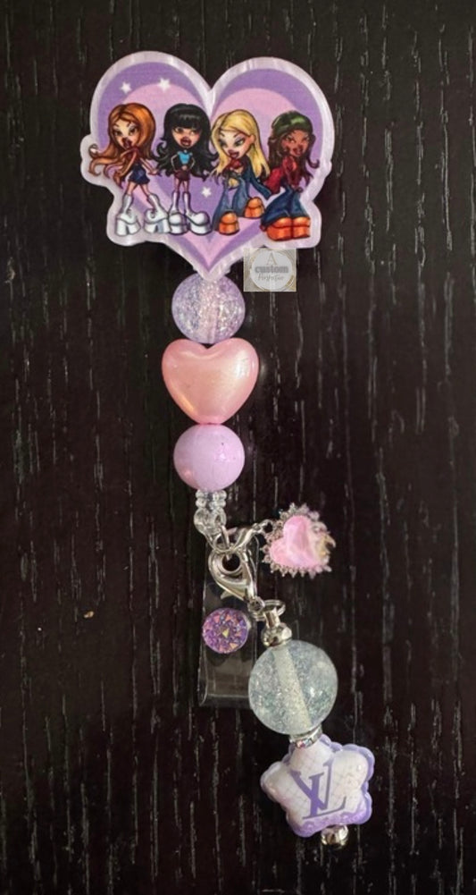 Bratz badge reel