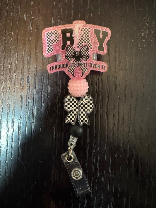 Pray badge reel