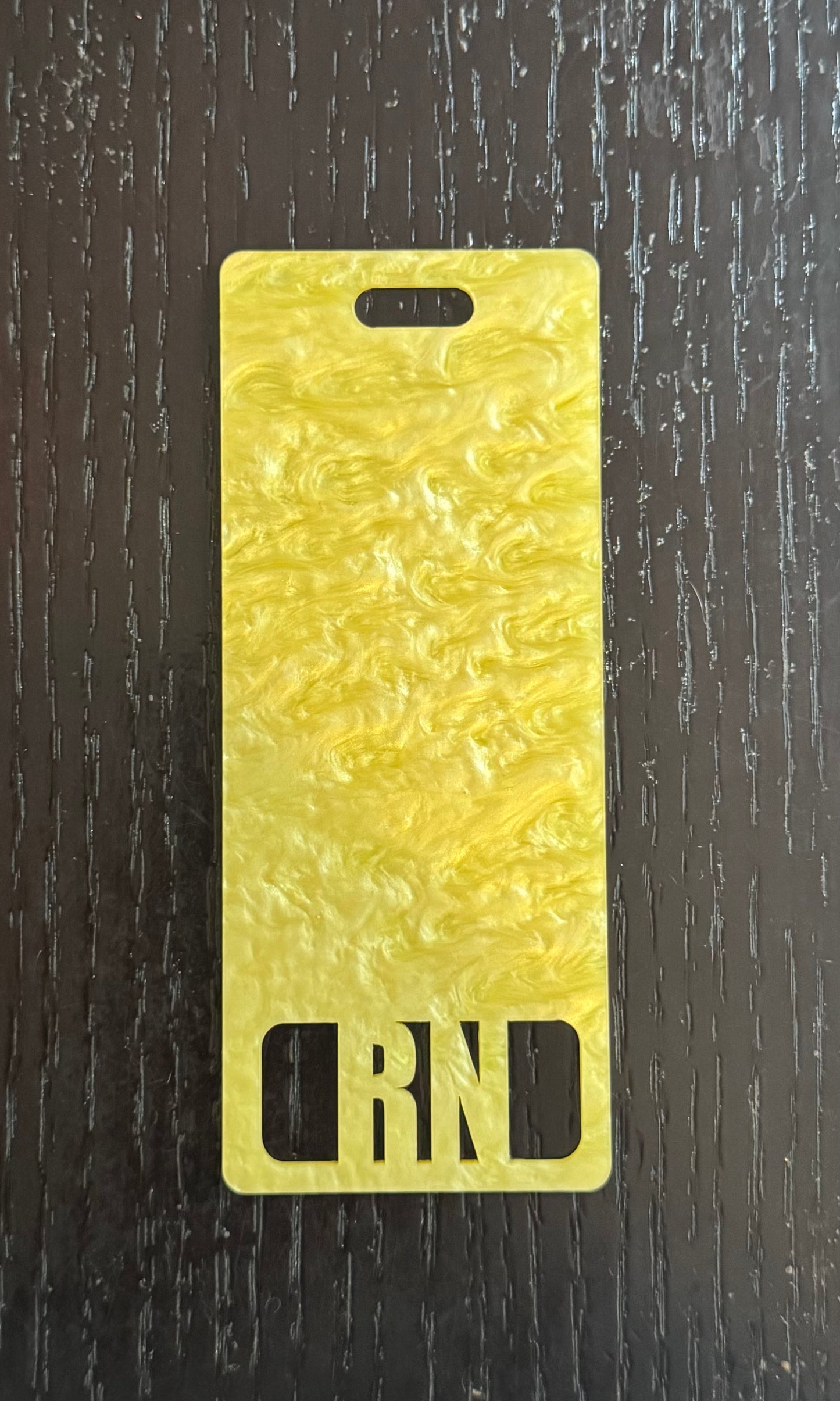 RN vertical badge buddy