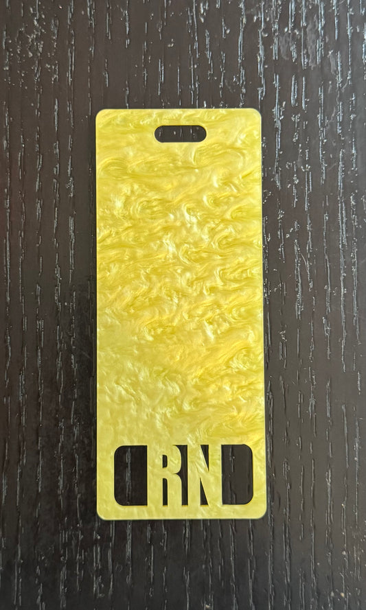 RN vertical badge buddy