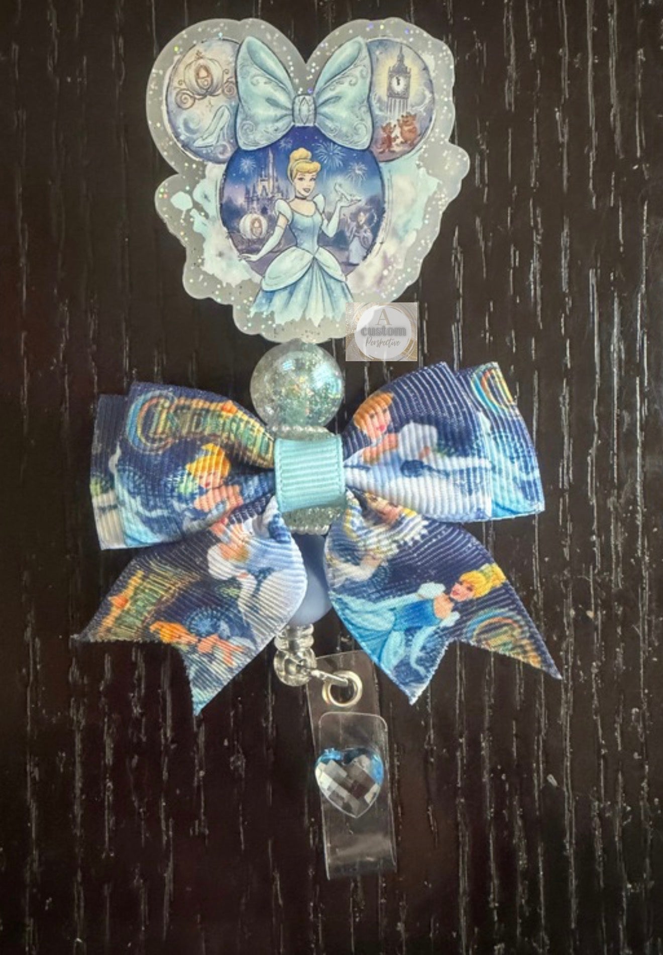Cinderella badge reel