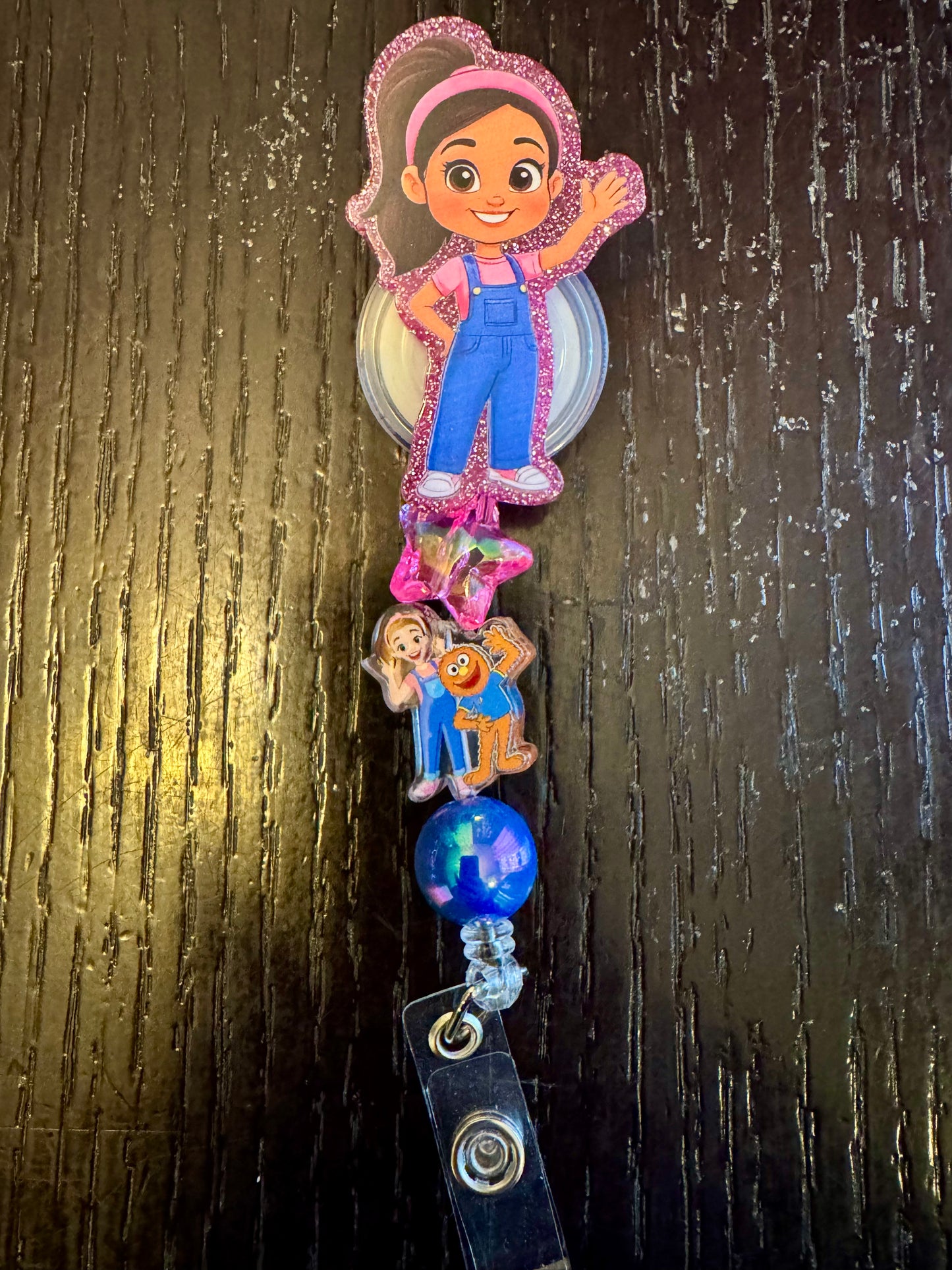 Ms.Rachel badge reel